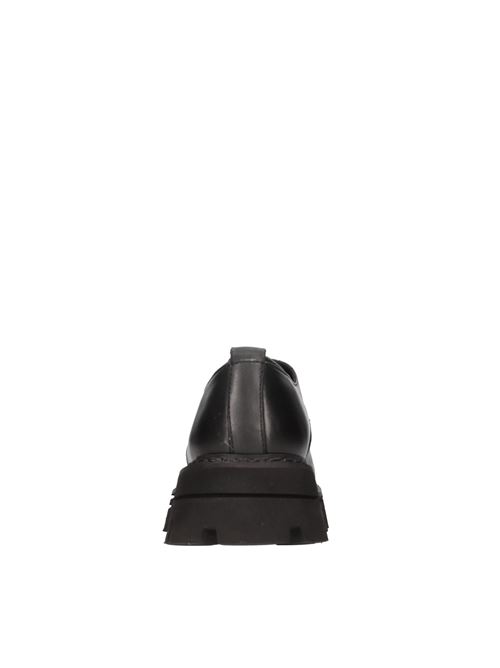 Stringate in pelle JP/DAVID | 38777/6 BARDOLINONERO